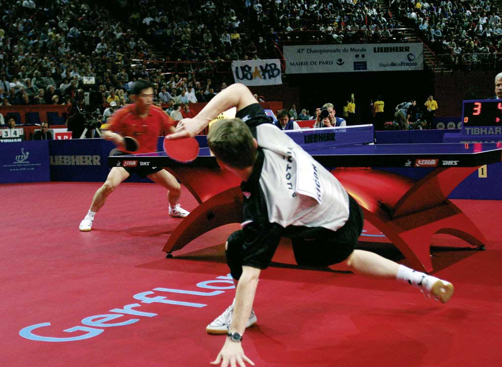 Table Tennis Flooring Malaysia Rentak Hiasan